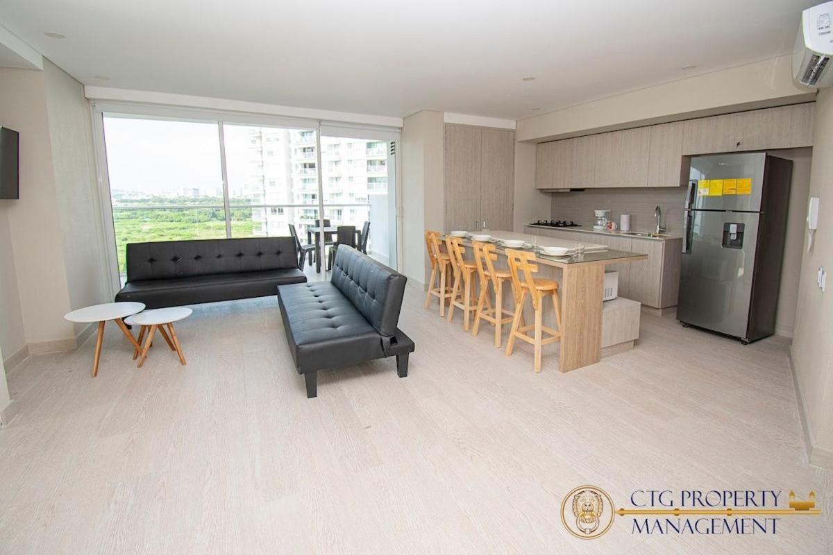 Martinique Cartagena, Beautiful 1 & 2 Bedroom Apartments Eksteriør bilde