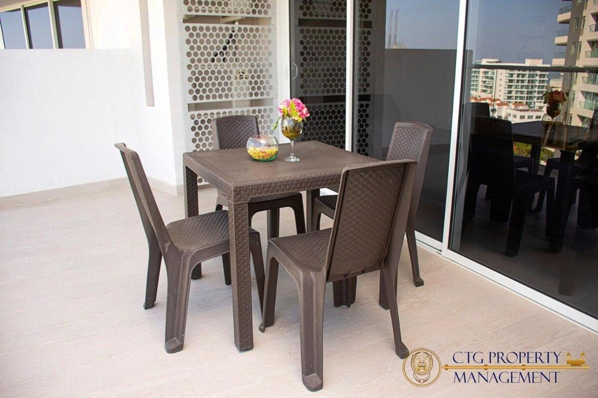 Martinique Cartagena, Beautiful 1 & 2 Bedroom Apartments Eksteriør bilde