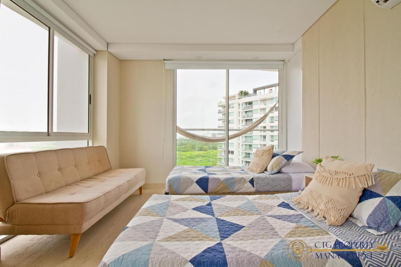 Martinique Cartagena, Beautiful 1 & 2 Bedroom Apartments Eksteriør bilde
