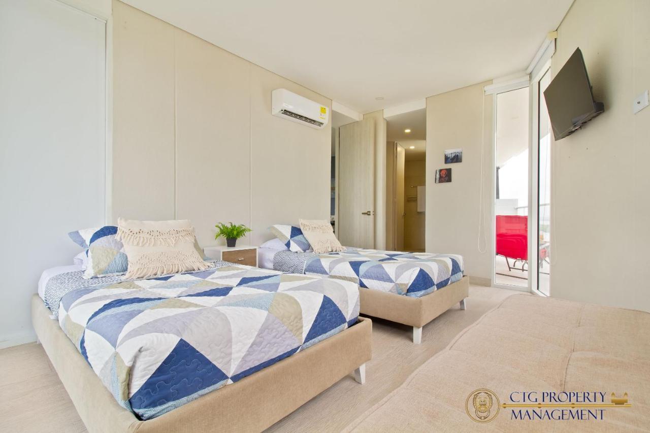 Martinique Cartagena, Beautiful 1 & 2 Bedroom Apartments Eksteriør bilde