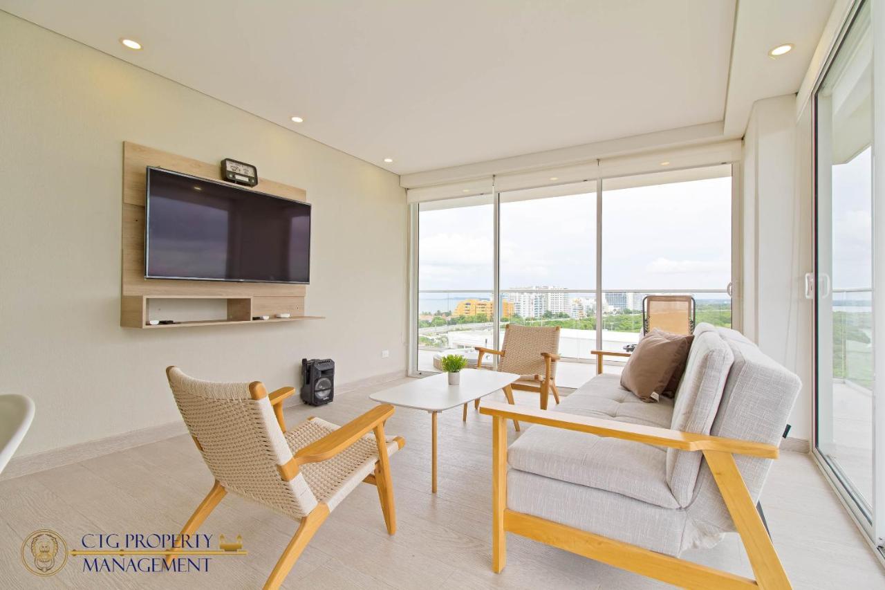 Martinique Cartagena, Beautiful 1 & 2 Bedroom Apartments Eksteriør bilde
