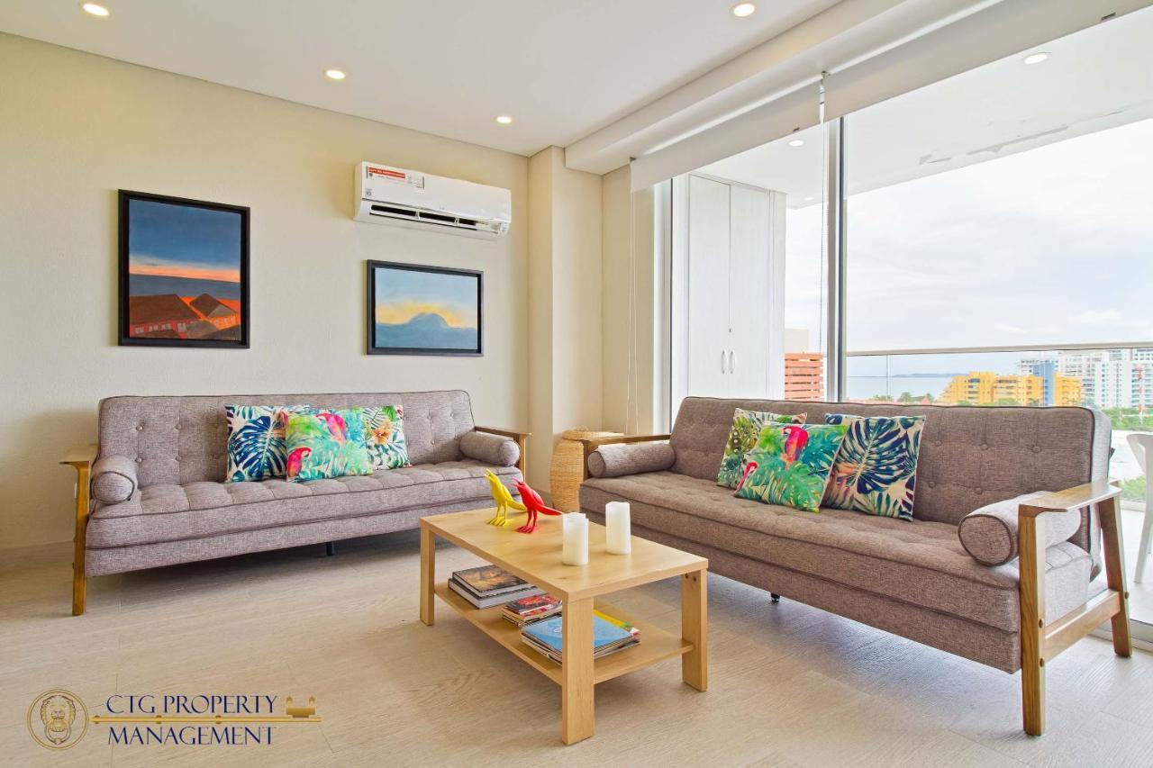 Martinique Cartagena, Beautiful 1 & 2 Bedroom Apartments Eksteriør bilde