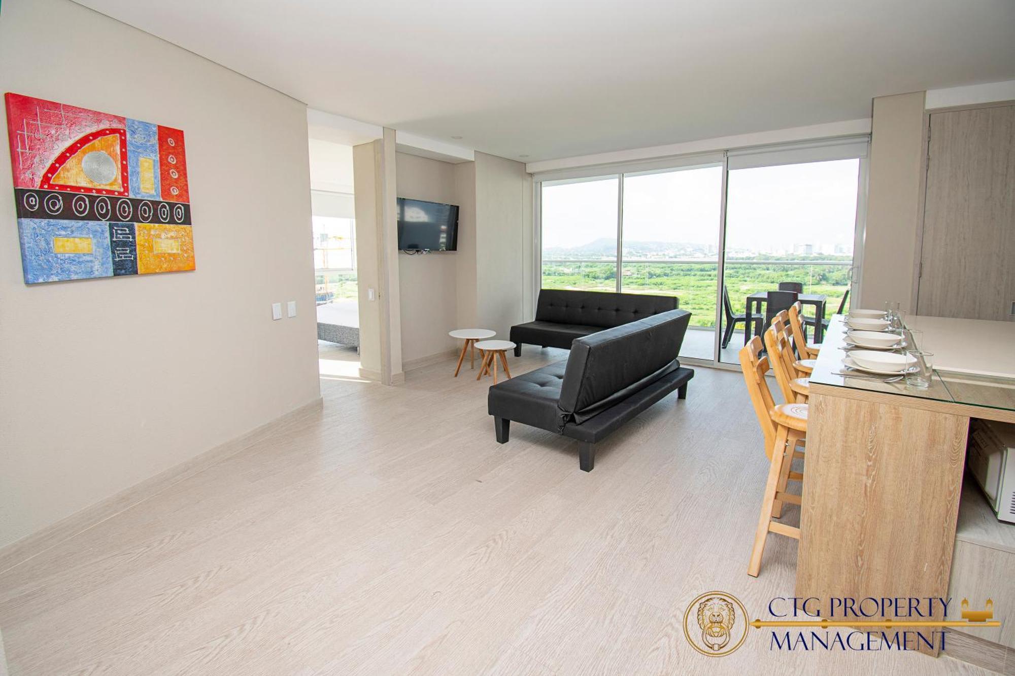 Martinique Cartagena, Beautiful 1 & 2 Bedroom Apartments Rom bilde