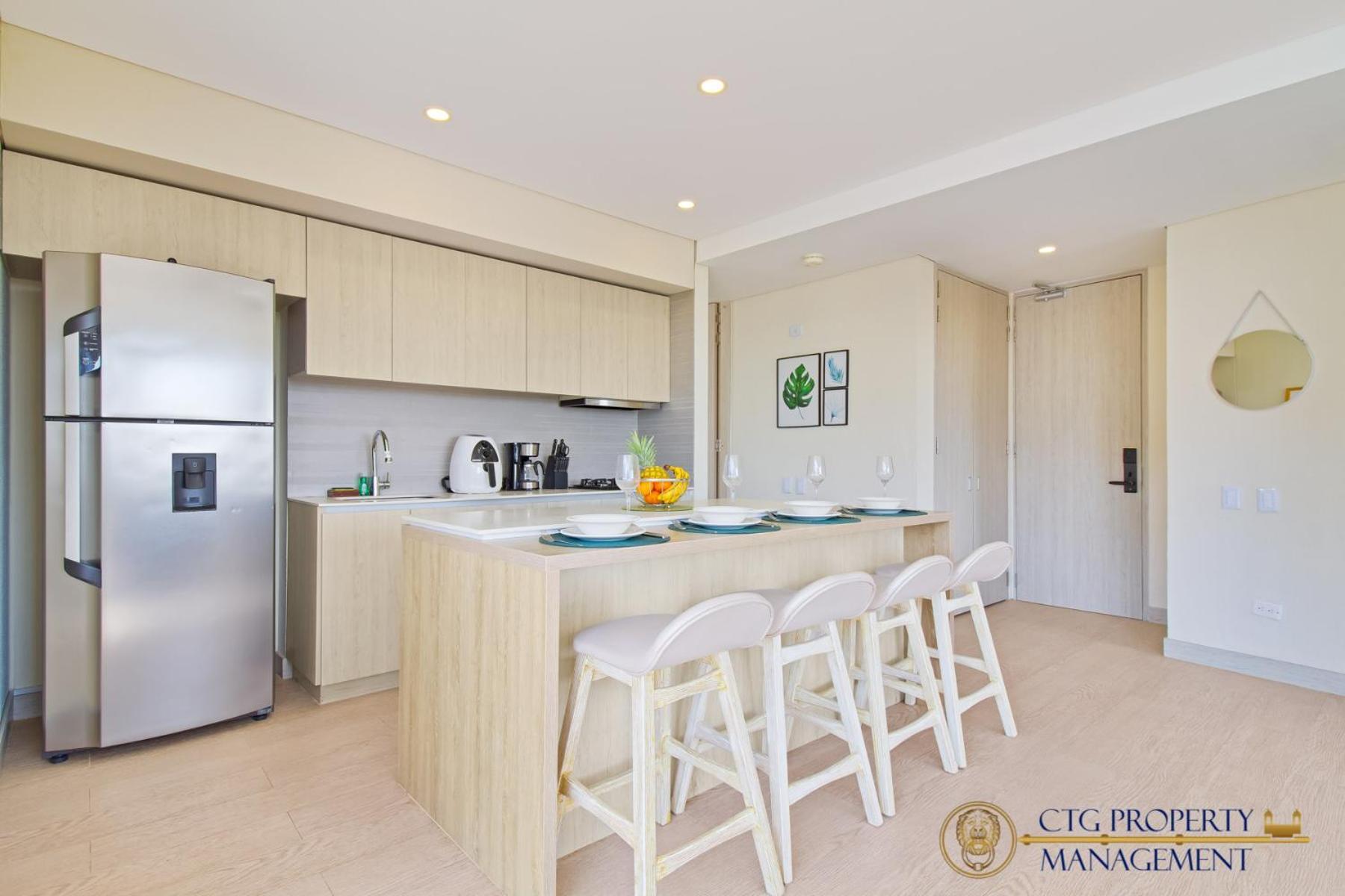 Martinique Cartagena, Beautiful 1 & 2 Bedroom Apartments Rom bilde