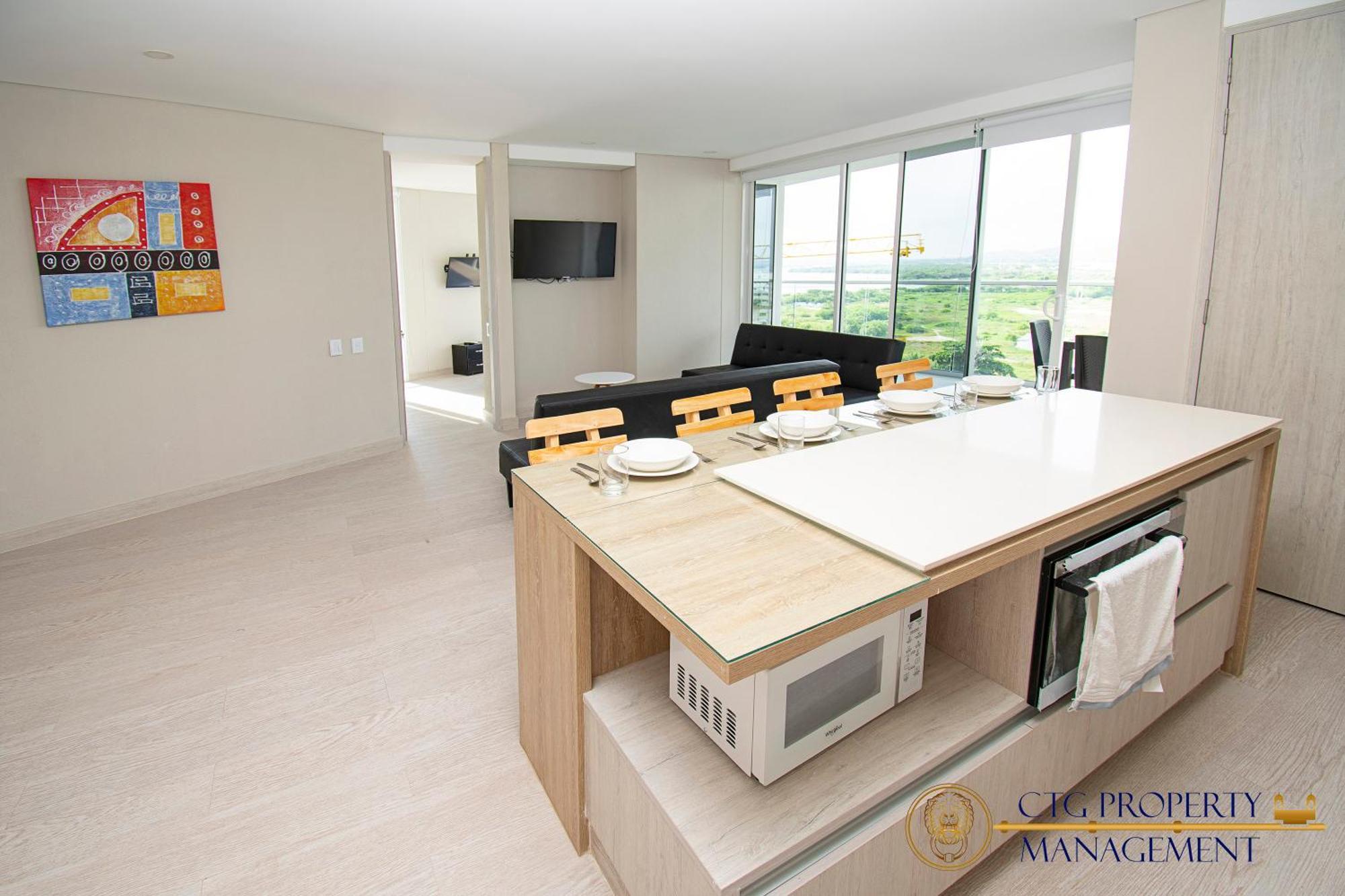 Martinique Cartagena, Beautiful 1 & 2 Bedroom Apartments Rom bilde