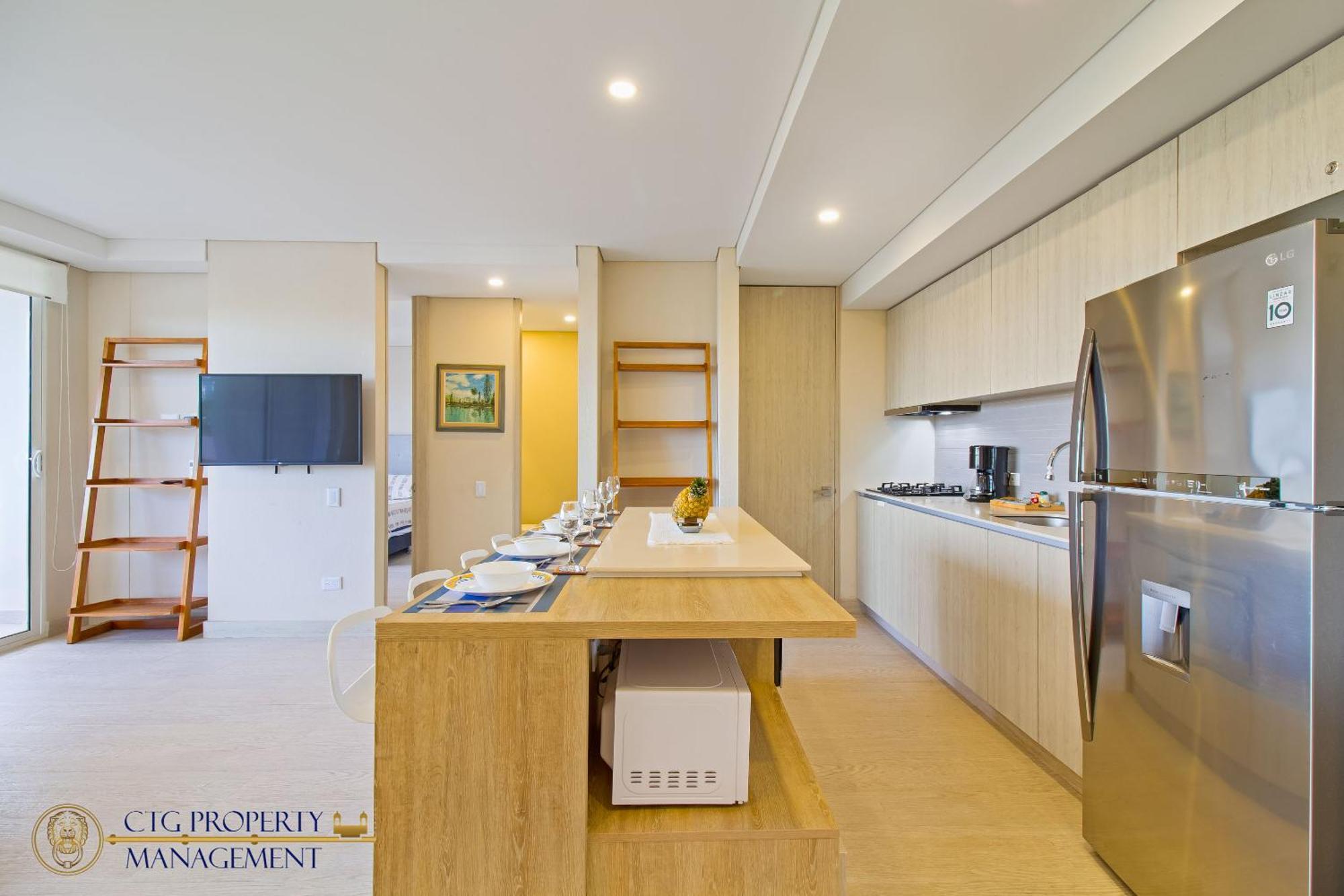 Martinique Cartagena, Beautiful 1 & 2 Bedroom Apartments Rom bilde