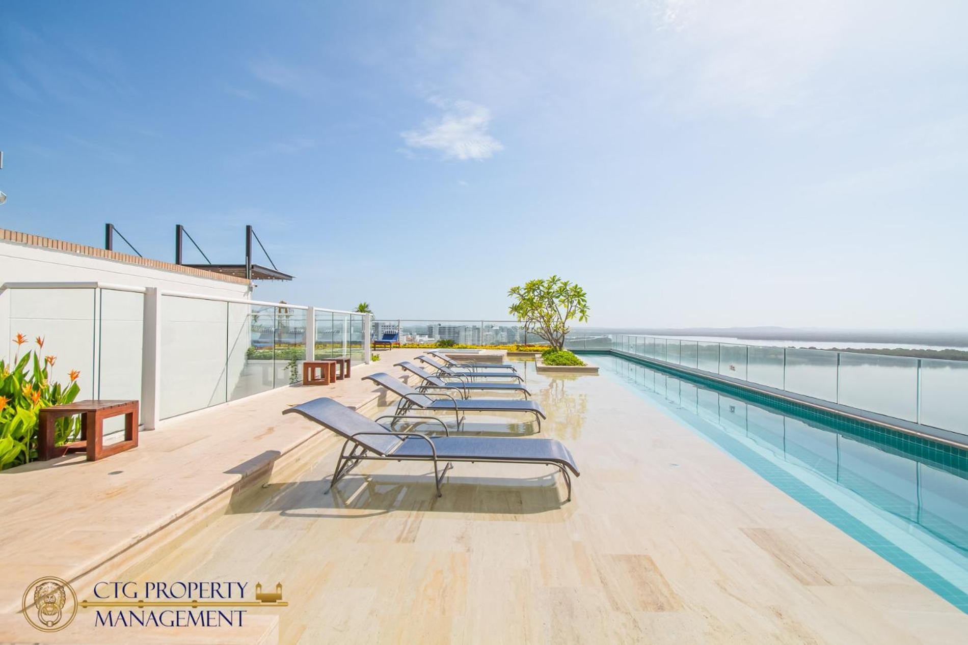 Martinique Cartagena, Beautiful 1 & 2 Bedroom Apartments Eksteriør bilde