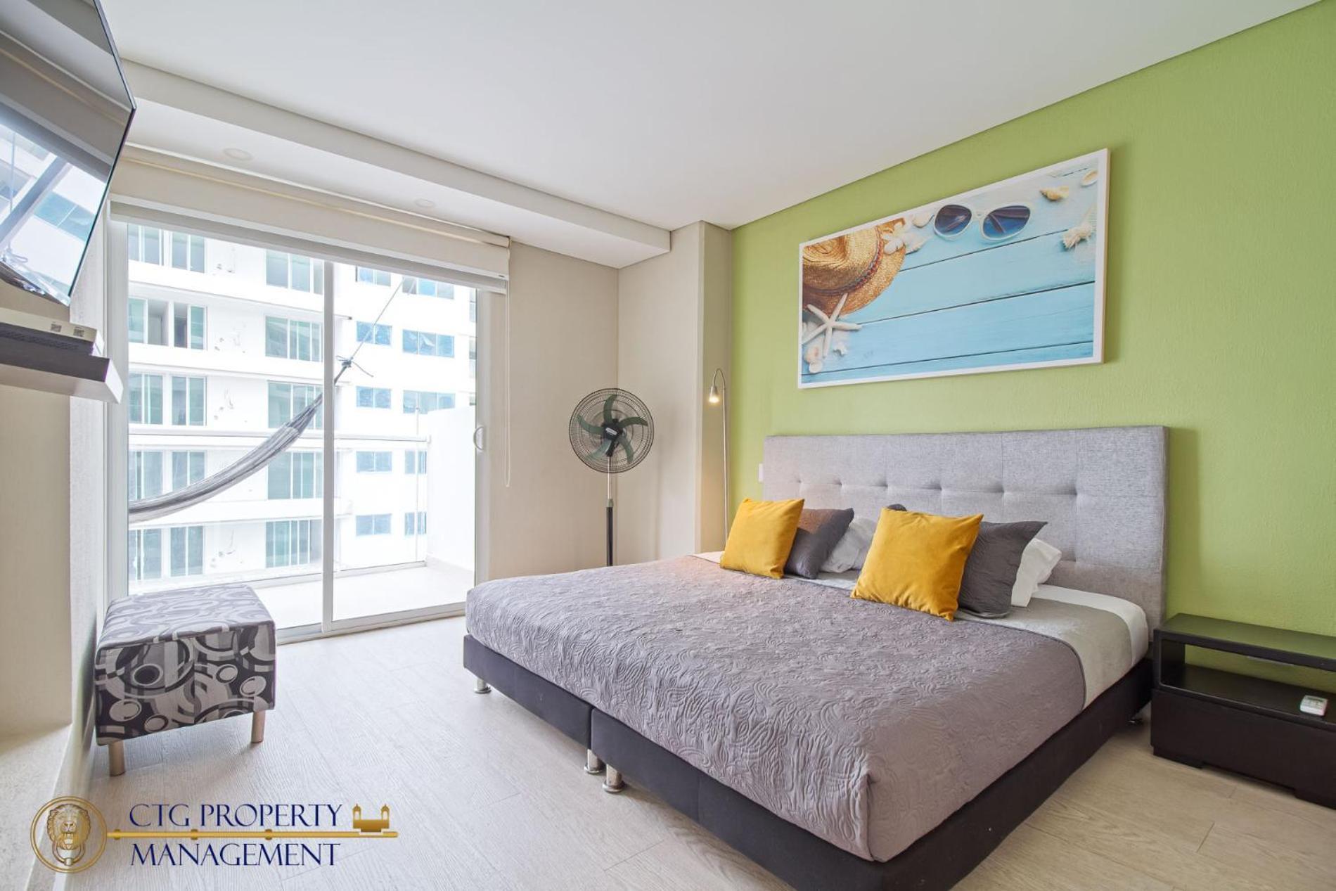 Martinique Cartagena, Beautiful 1 & 2 Bedroom Apartments Eksteriør bilde