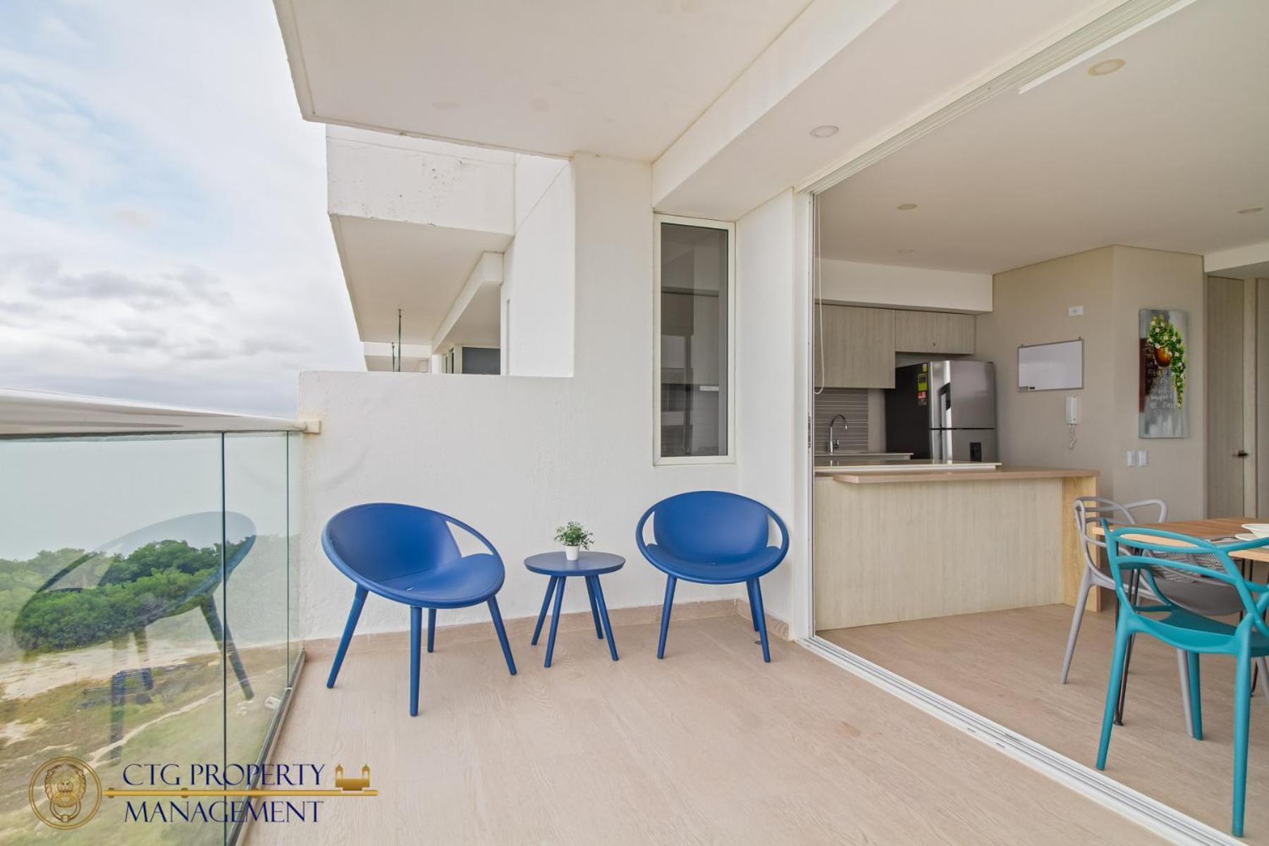 Martinique Cartagena, Beautiful 1 & 2 Bedroom Apartments Rom bilde