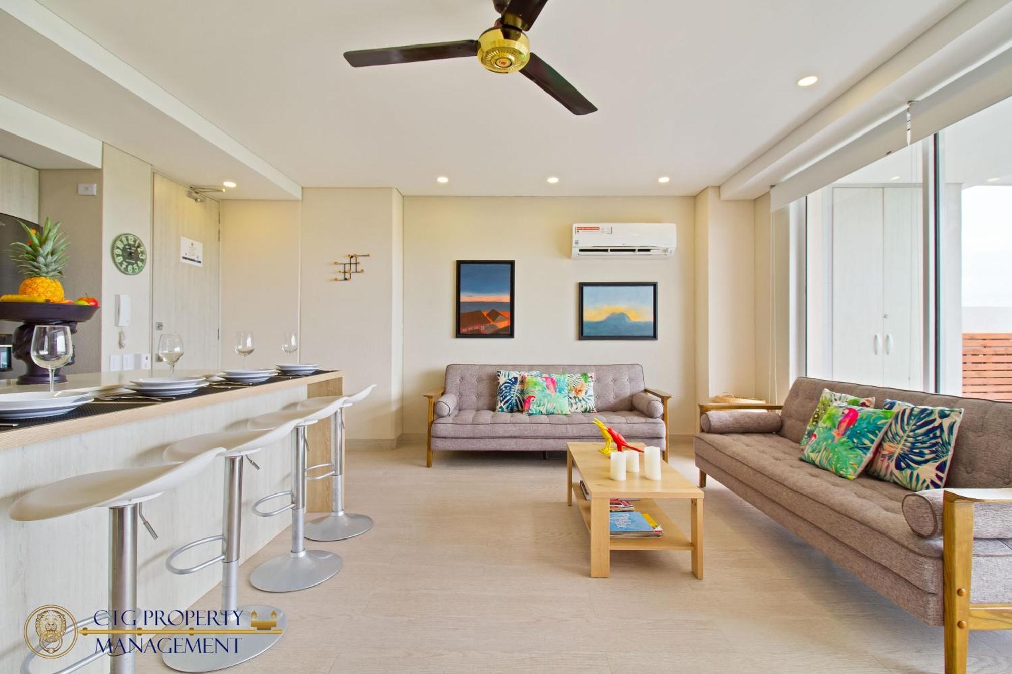 Martinique Cartagena, Beautiful 1 & 2 Bedroom Apartments Rom bilde