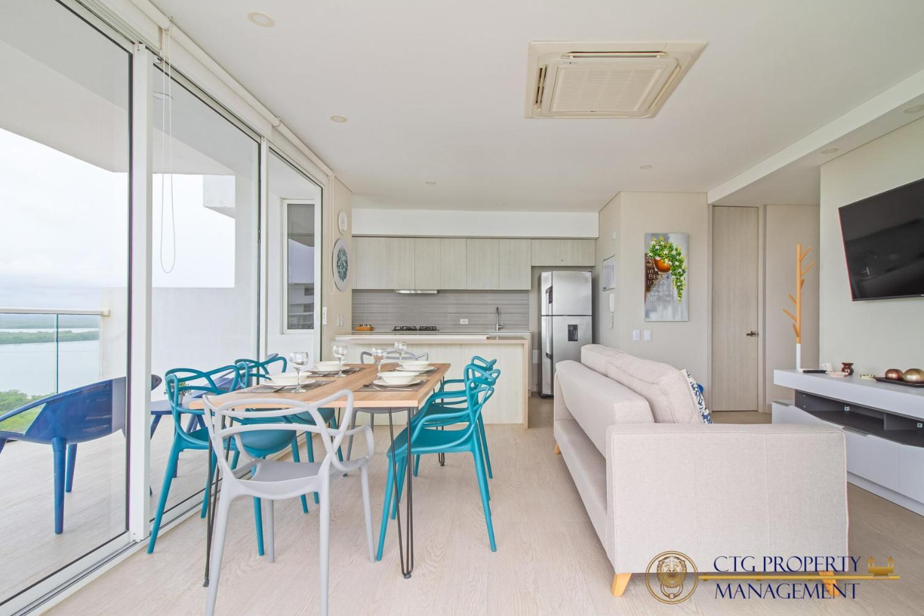 Martinique Cartagena, Beautiful 1 & 2 Bedroom Apartments Eksteriør bilde
