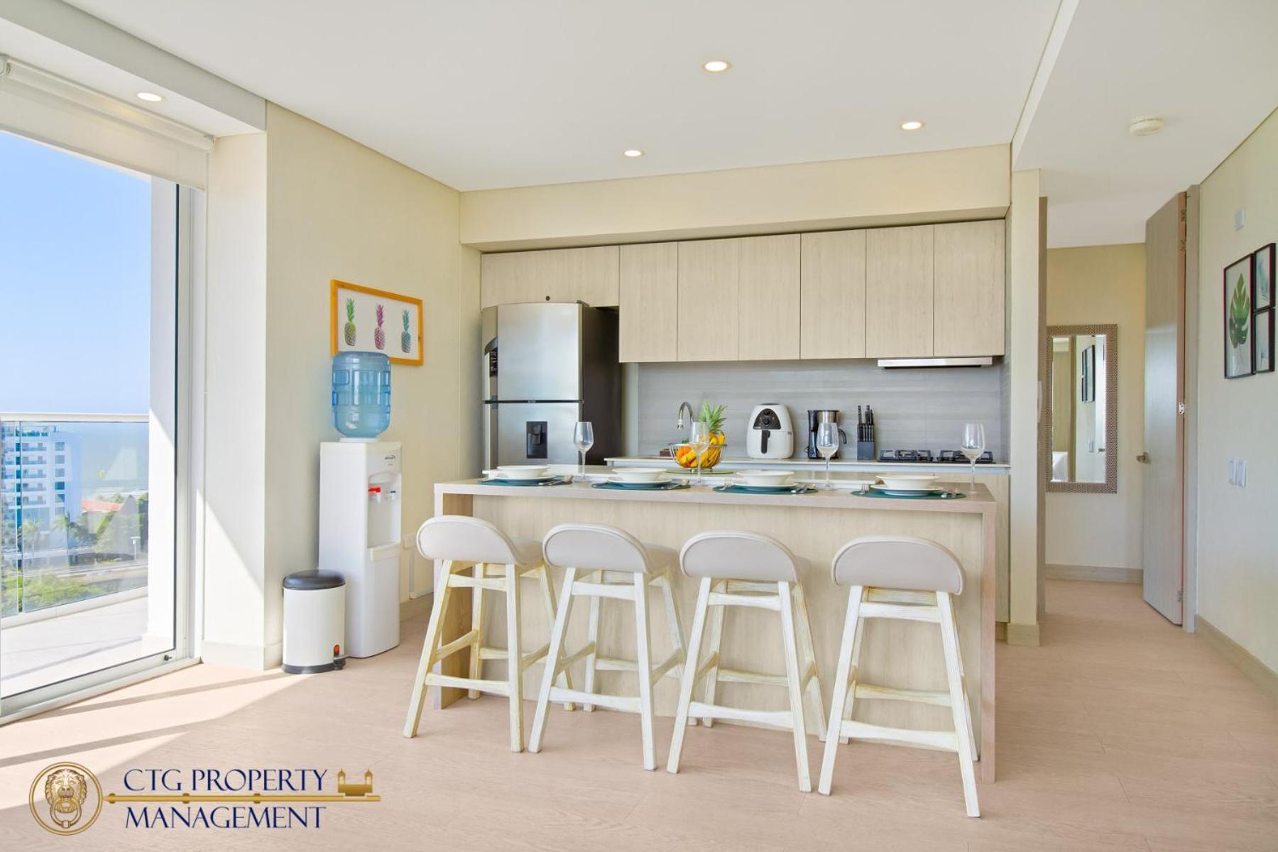 Martinique Cartagena, Beautiful 1 & 2 Bedroom Apartments Eksteriør bilde