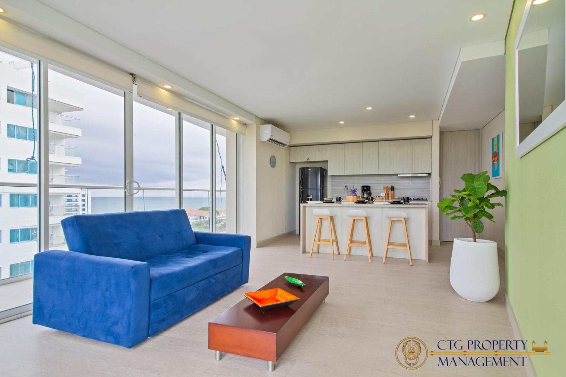 Martinique Cartagena, Beautiful 1 & 2 Bedroom Apartments Rom bilde
