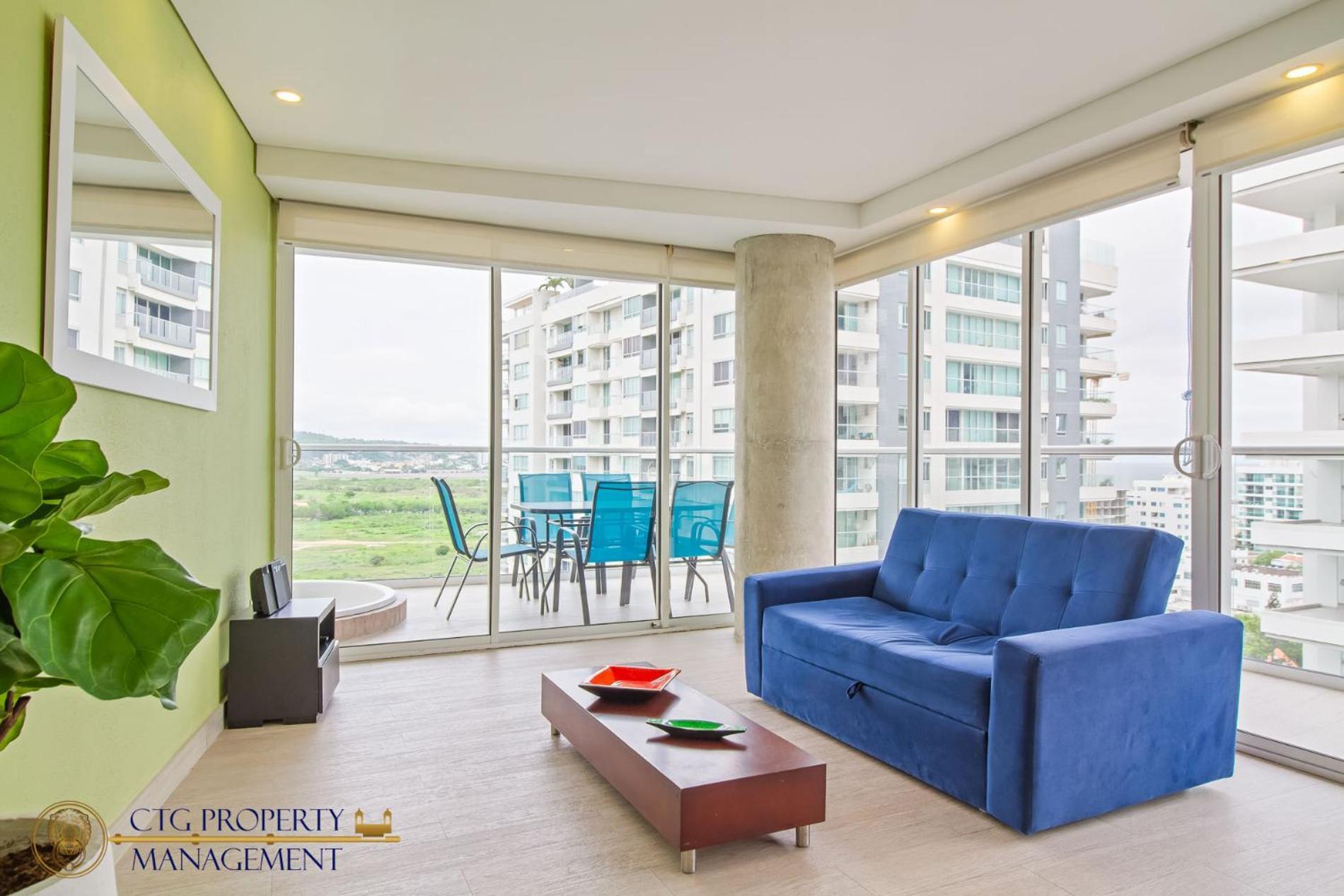 Martinique Cartagena, Beautiful 1 & 2 Bedroom Apartments Rom bilde