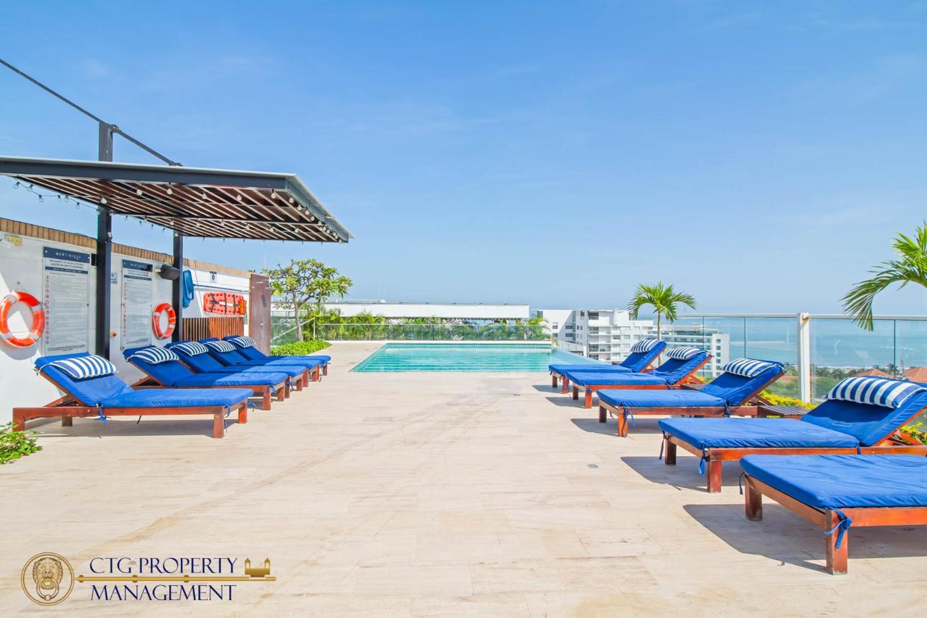 Martinique Cartagena, Beautiful 1 & 2 Bedroom Apartments Eksteriør bilde
