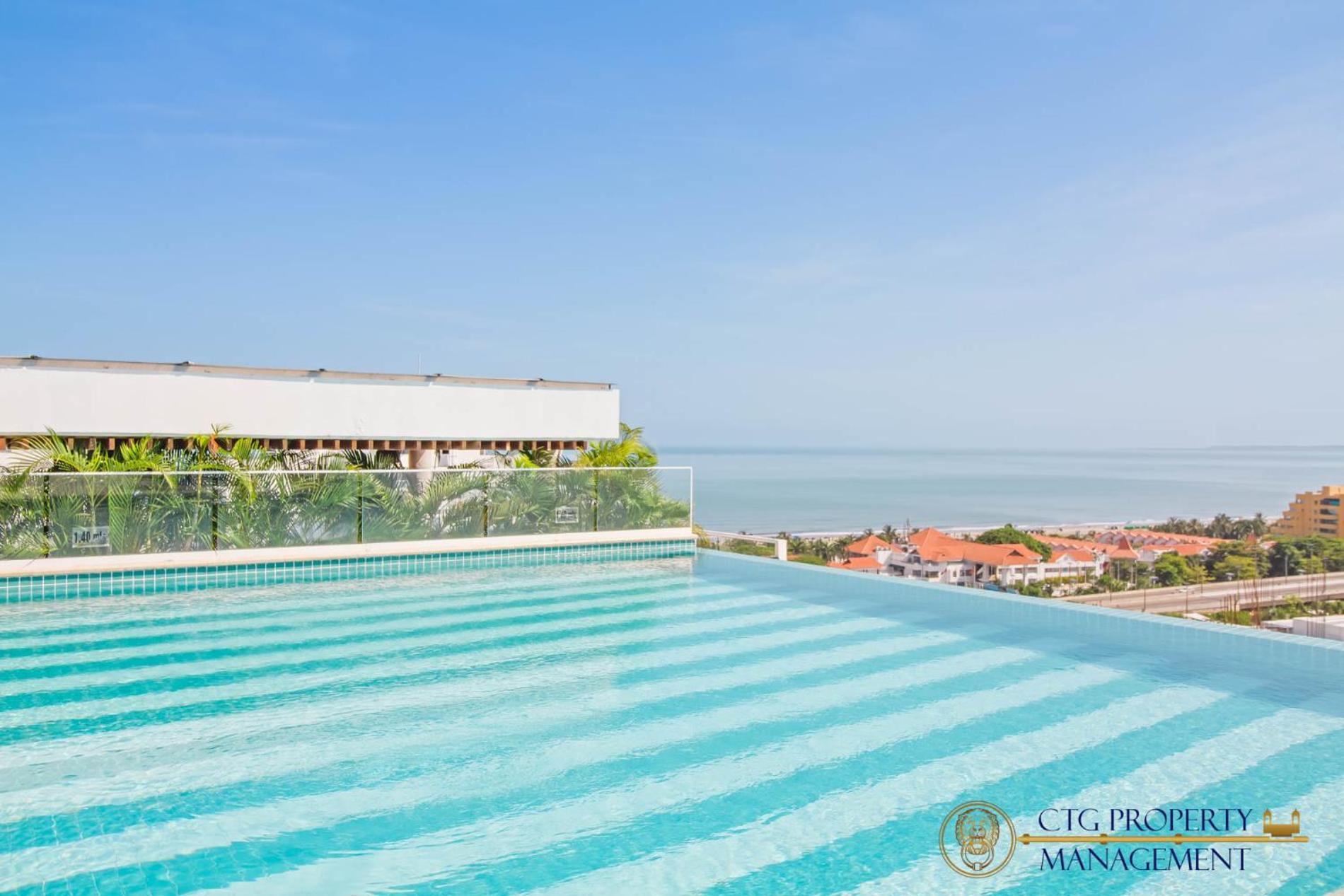 Martinique Cartagena, Beautiful 1 & 2 Bedroom Apartments Eksteriør bilde