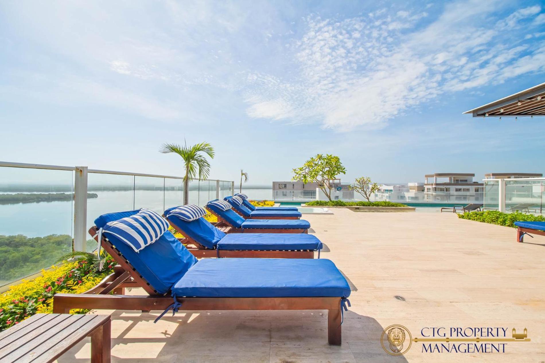 Martinique Cartagena, Beautiful 1 & 2 Bedroom Apartments Eksteriør bilde
